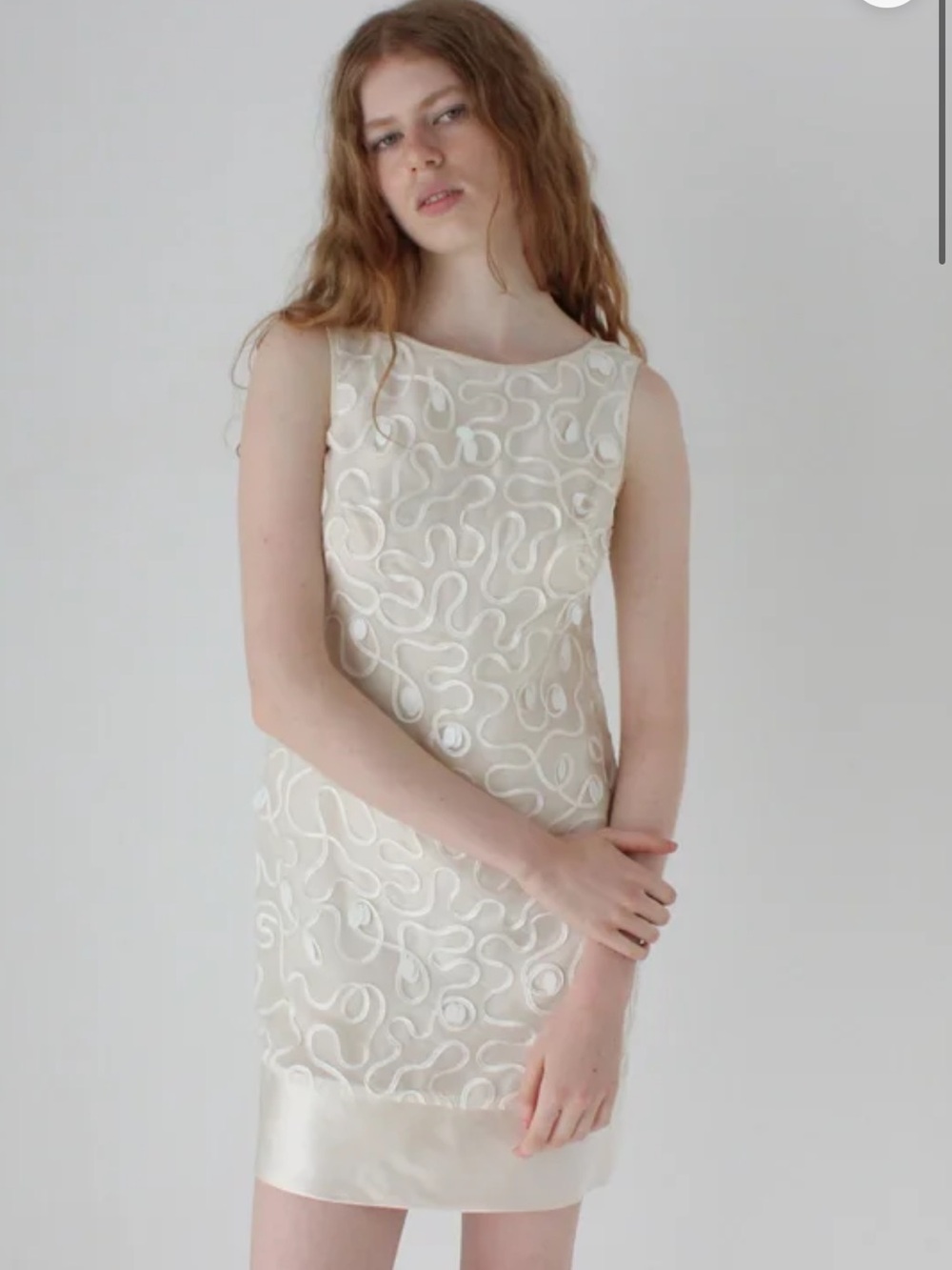 Size 12 marchesa notte sequin cocktail dress